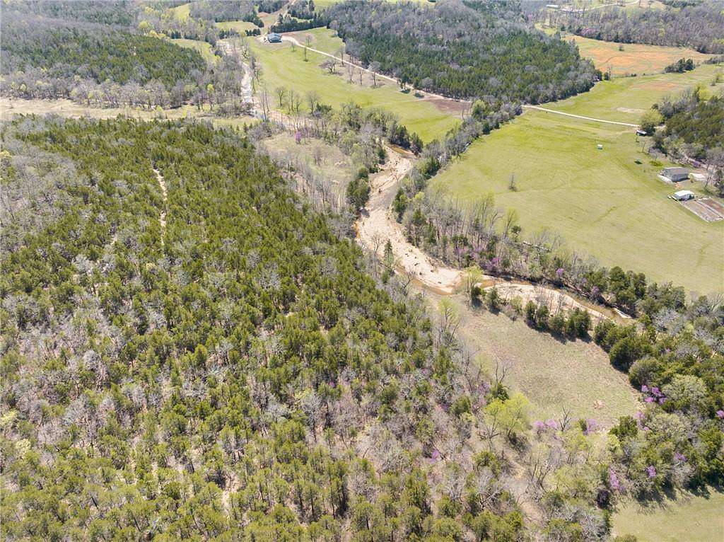 120 Acres of Recreational Land & Farm for Sale in South Lead Hill, Arkansas