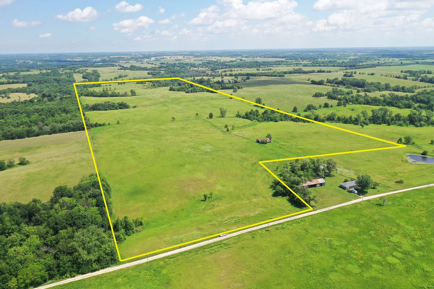 112 Acres of Land for Sale in Modena, Missouri