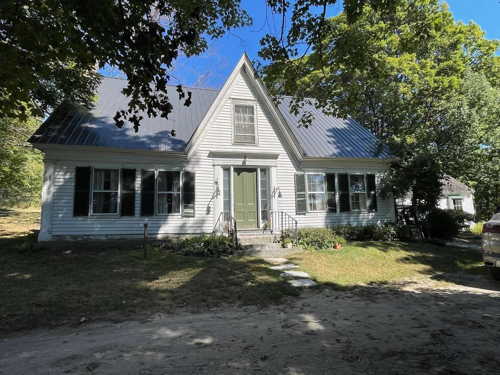 22 Acres of Recreational Land with Home for Sale in Newbury, Vermont