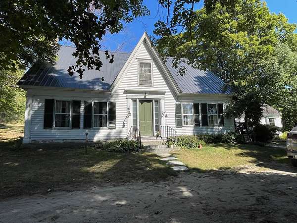 22 Acres of Recreational Land with Home for Sale in Newbury, Vermont