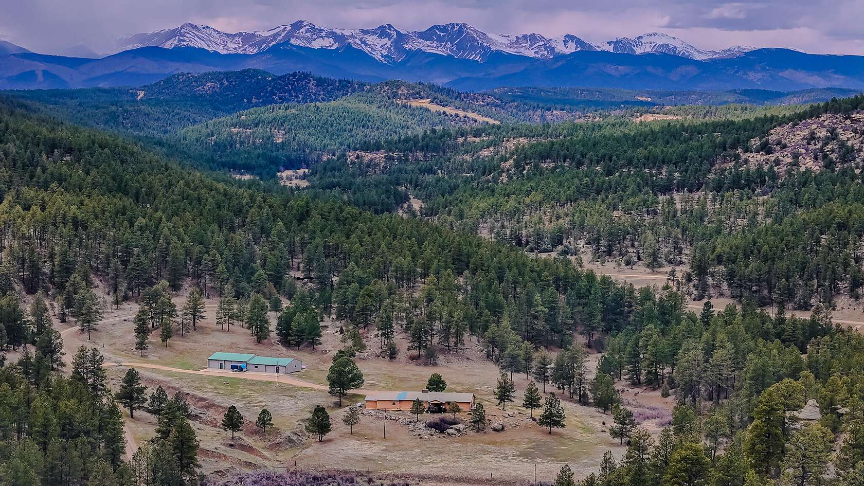 35 Acres of Land with Home for Sale in Weston, Colorado