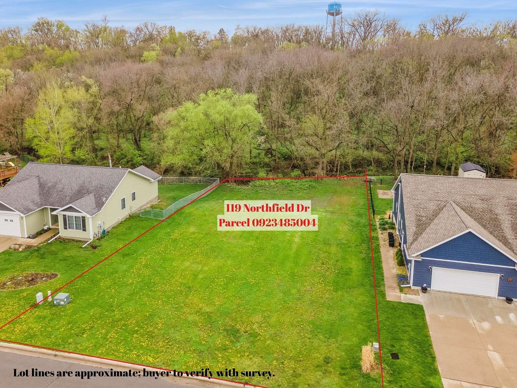 0.29 Acres of Residential Land for Sale in Kellogg, Iowa