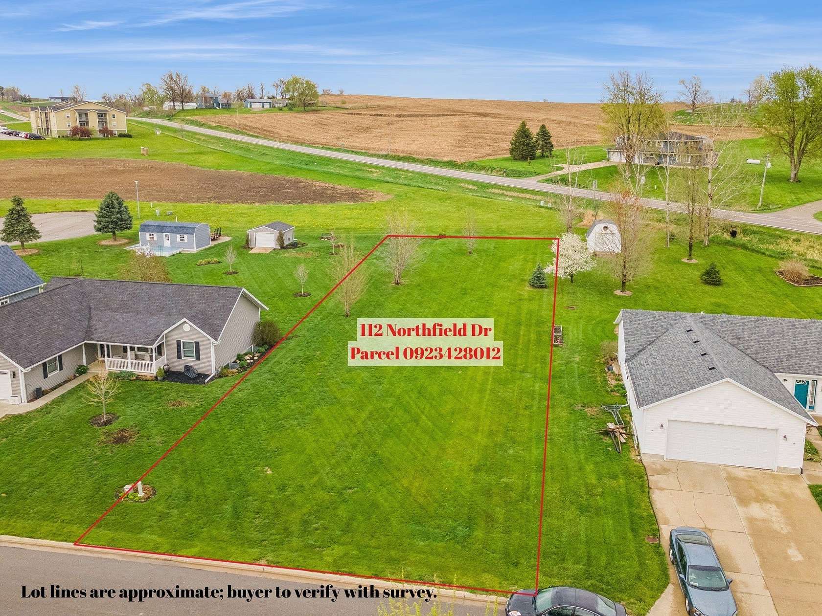 0.36 Acres of Residential Land for Sale in Kellogg, Iowa