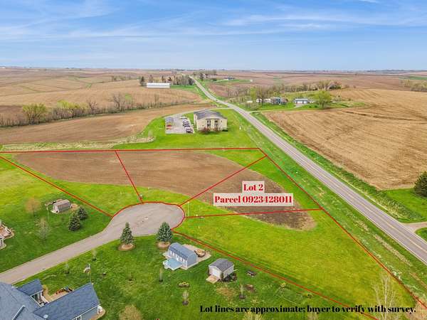 0.47 Acres of Residential Land for Sale in Kellogg, Iowa