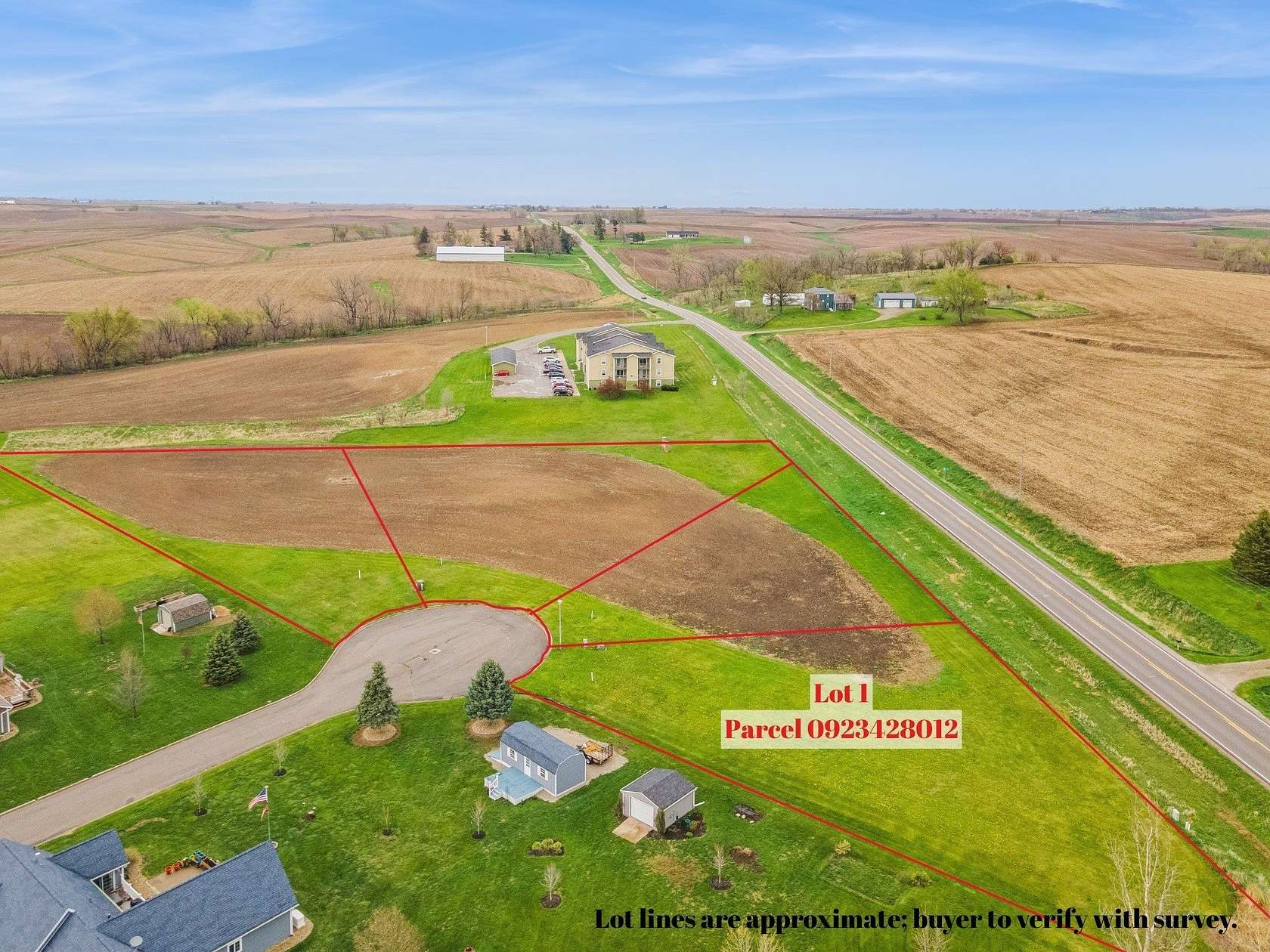 0.57 Acres of Residential Land for Sale in Kellogg, Iowa