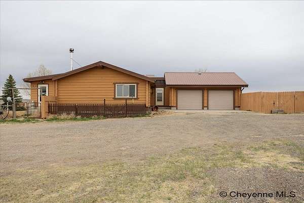 40 Acres of Agricultural Land with Home for Sale in Hillsdale, Wyoming