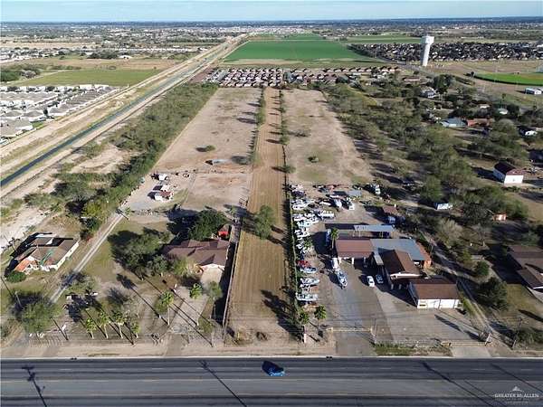 2.5 Acres of Commercial Land for Sale in Edinburg, Texas