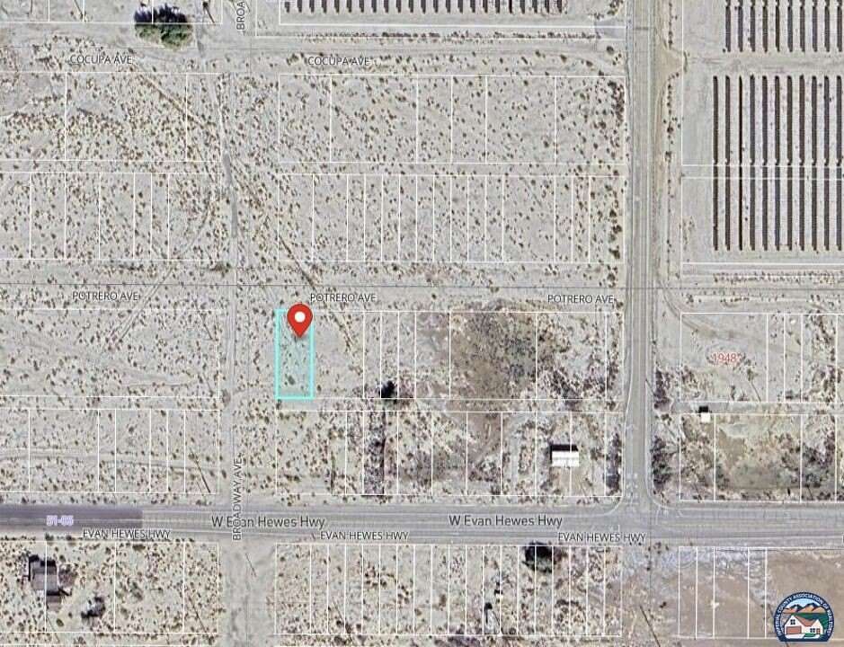 0.2 Acres of Residential Land for Sale in Imperial, California