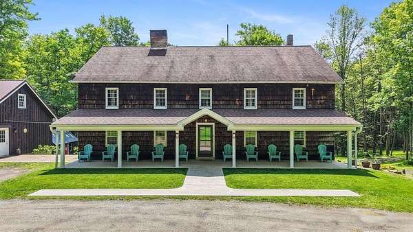 10 Acres of Land with Home for Sale in Brackney, Pennsylvania