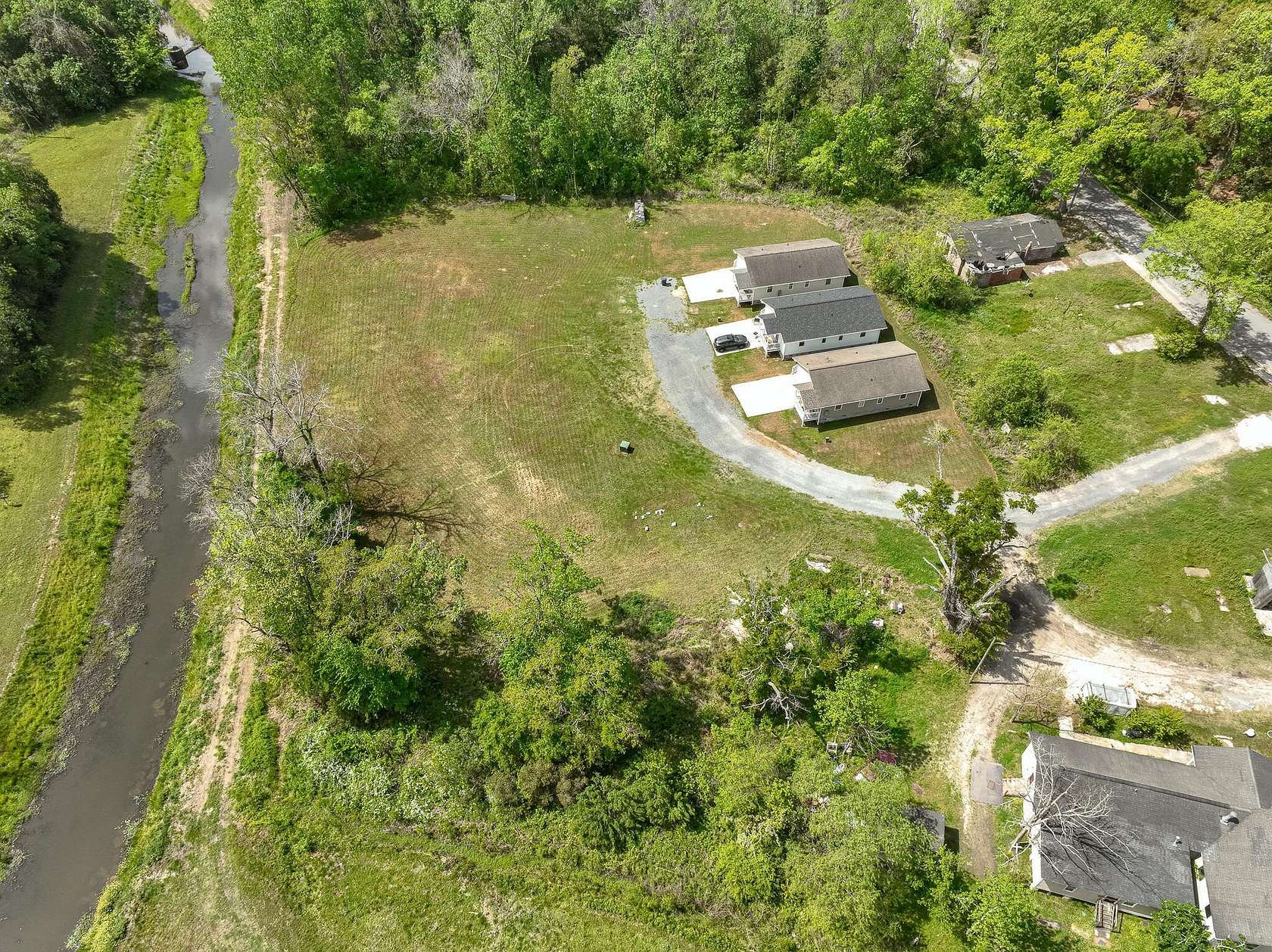 2.19 Acres of Land with Home for Sale in North Charleston, South Carolina