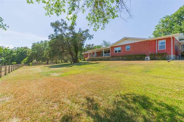 19.4 Acres of Land with Home for Sale in Dade City, Florida