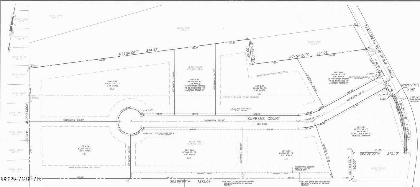 3 Acres of Residential Land for Sale in Jackson Township, New Jersey