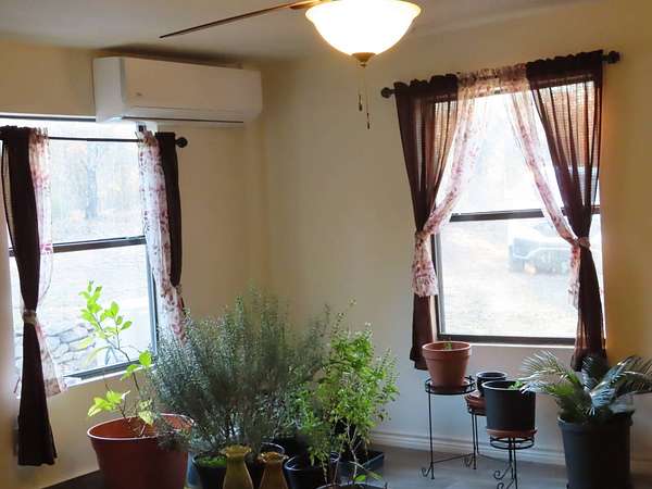 5 Acres of Residential Land with Home for Sale in Wilburton, Oklahoma