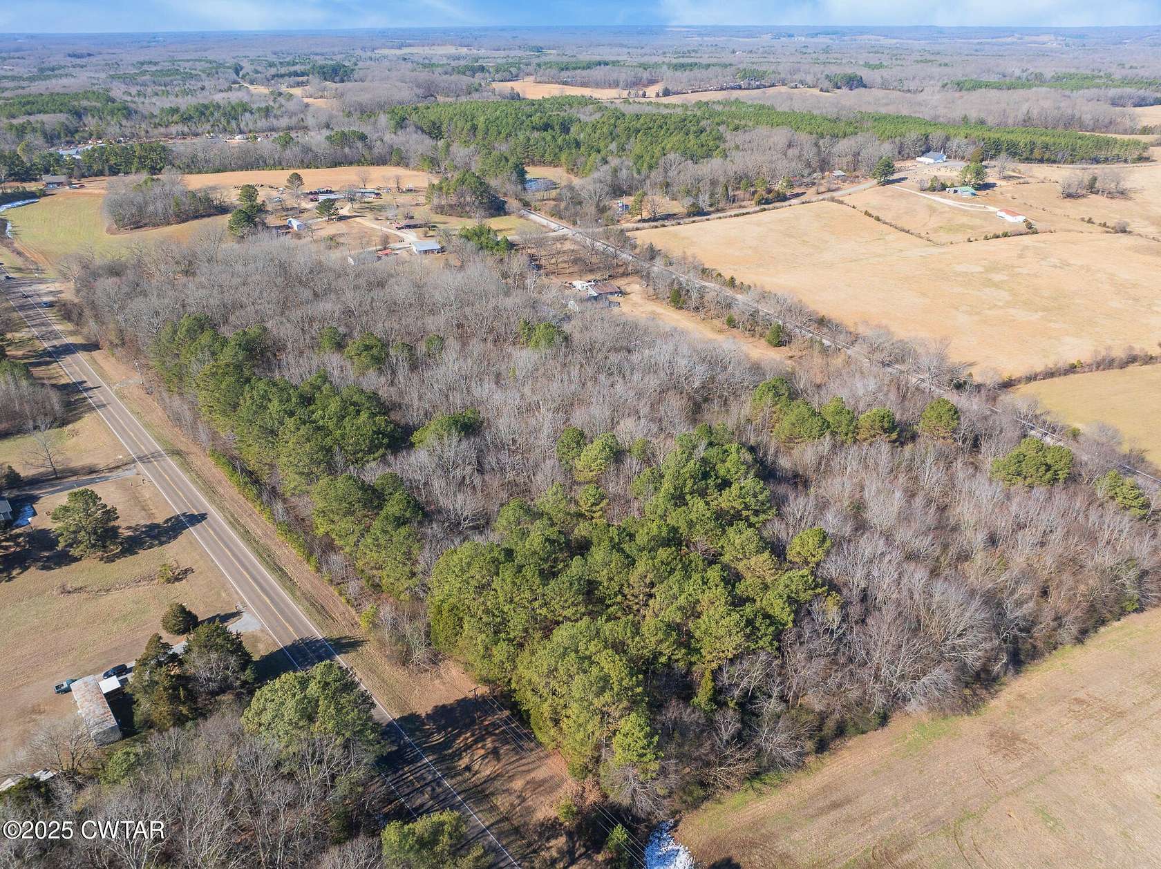 10 Acres of Land for Sale in Bruceton, Tennessee