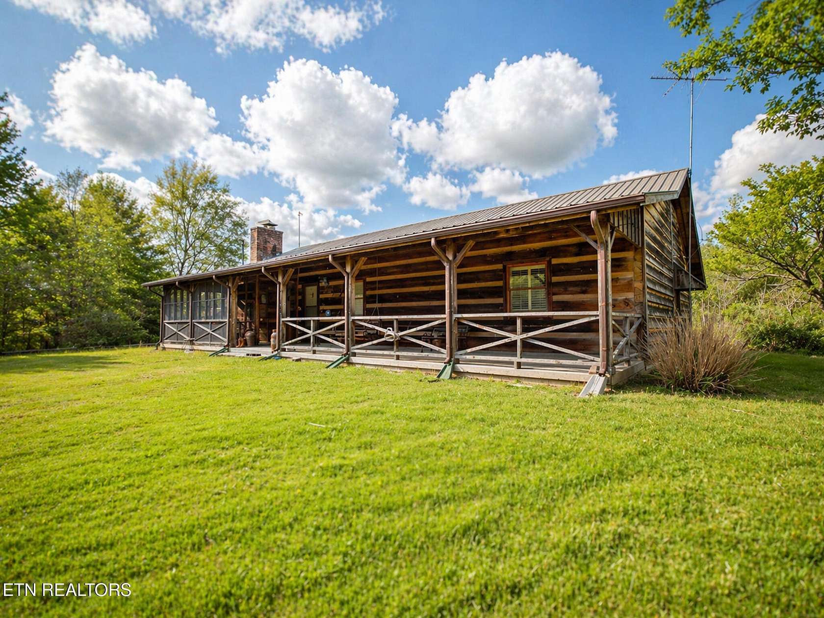 7.27 Acres of Land with Home for Sale in Tellico Plains, Tennessee