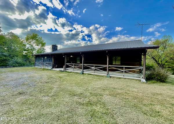 7.26 Acres of Residential Land with Home for Sale in Tellico Plains, Tennessee