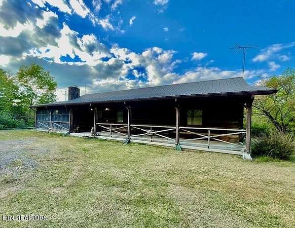 7.27 Acres of Land with Home for Sale in Tellico Plains, Tennessee