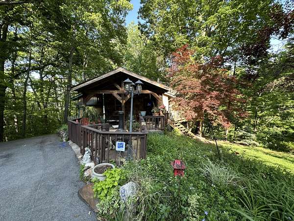 5 Acres of Residential Land with Home for Sale in Newport, Tennessee