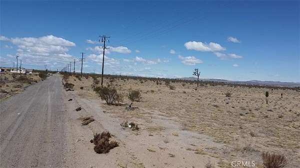 4 Acres of Residential Land for Sale in Lucerne Valley, California