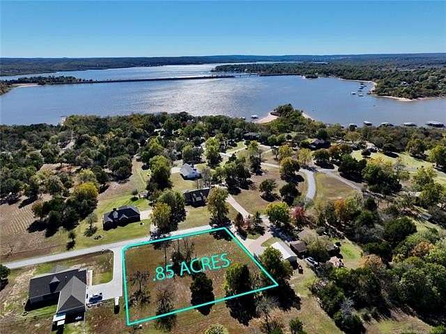 0.85 Acres of Residential Land for Sale in Eufaula, Oklahoma