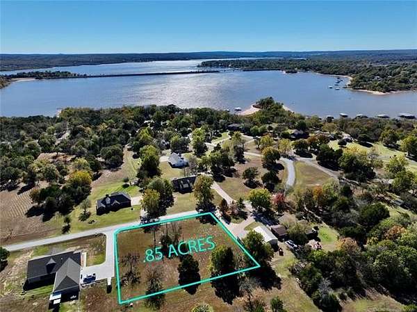 0.85 Acres of Residential Land for Sale in Eufaula, Oklahoma