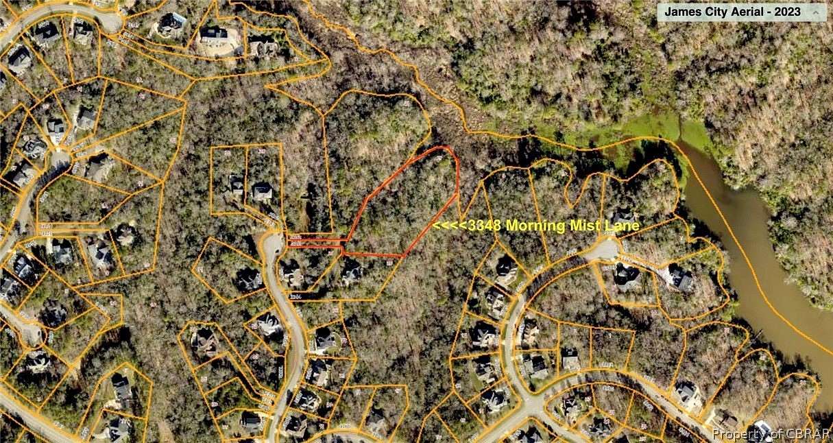2.34 Acres of Residential Land for Sale in Toano, Virginia