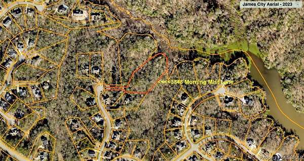 2.34 Acres of Residential Land for Sale in Toano, Virginia