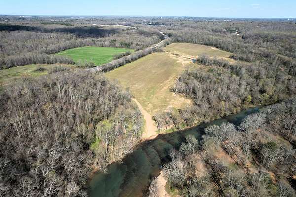 158 Acres of Recreational Land & Farm for Sale in Florence, Alabama