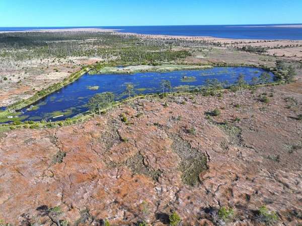 455 Acres of Recreational Land with Home for Sale in Hobucken, North Carolina