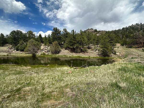35 Acres of Recreational Land for Sale in Florissant, Colorado