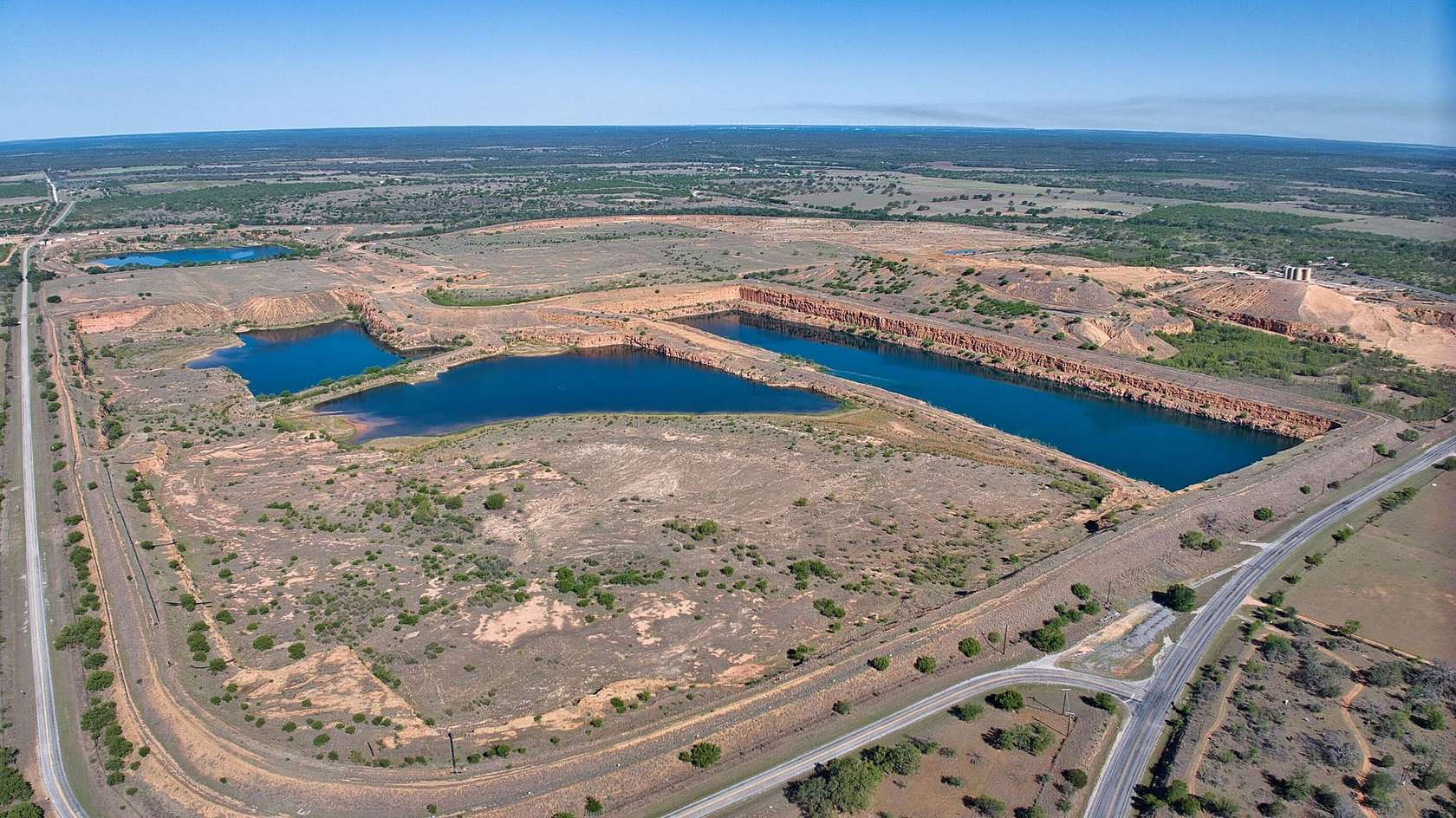 996 Acres of Improved Recreational Land & Farm for Sale in Voca, Texas