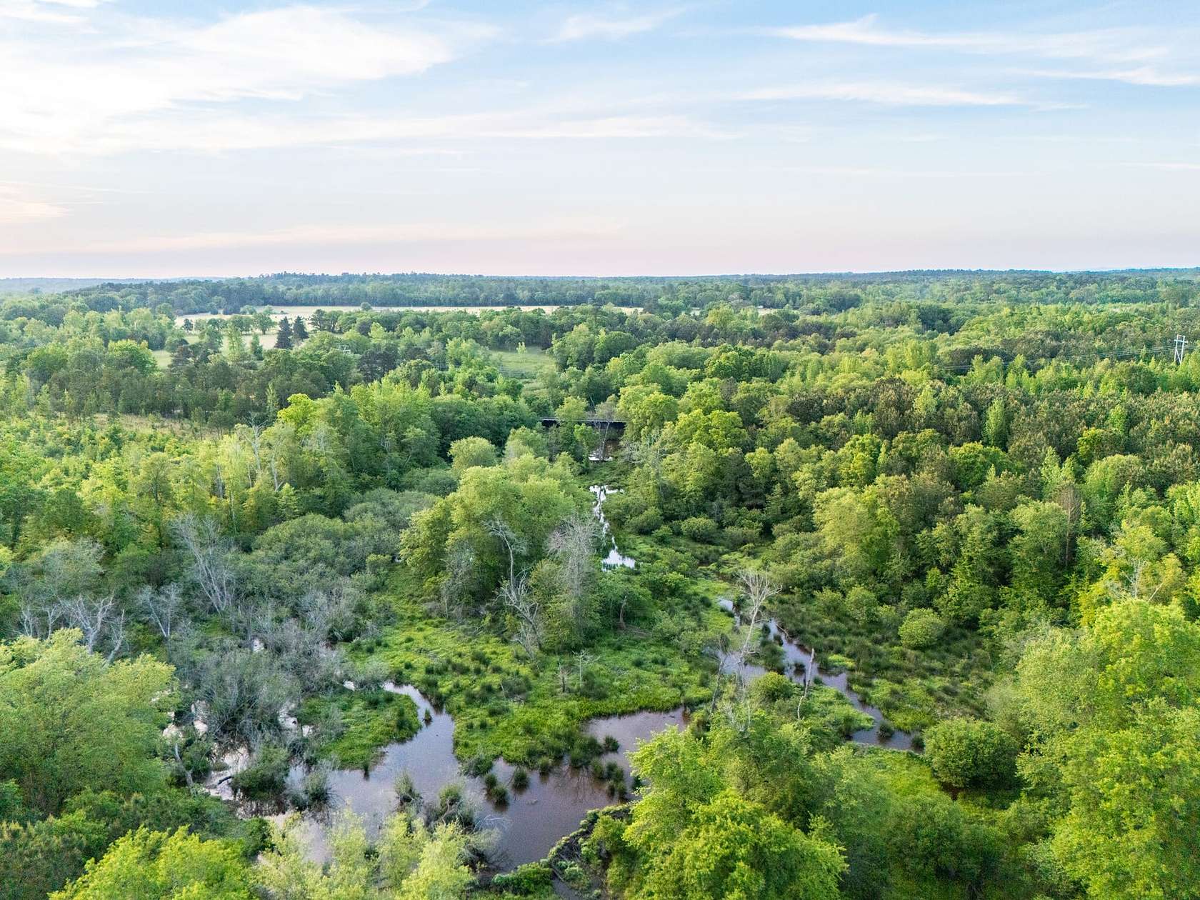 70 Acres of Recreational Land for Sale in Fort Towson, Oklahoma