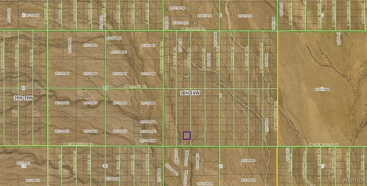 2.35 Acres of Residential Land for Sale in Golden Valley, Arizona