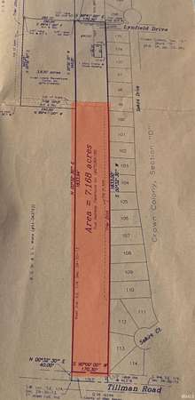 5 Acres of Land for Sale in Fort Wayne, Indiana