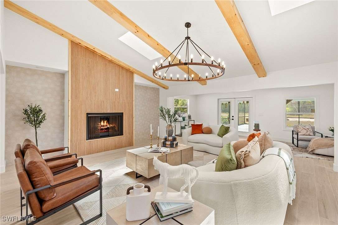 2.88 Acres of Residential Land with Home for Sale in Fort Myers, Florida