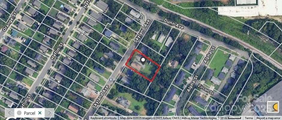 0.35 Acres of Residential Land for Sale in Charlotte, North Carolina