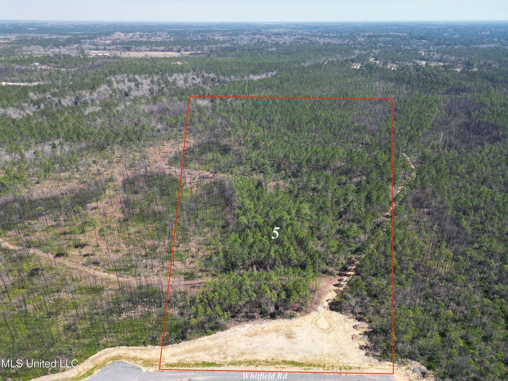13.3 Acres of Land for Sale in Kiln, Mississippi