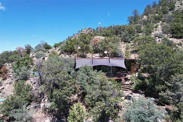 5.8 Acres of Residential Land with Home for Sale in Santa Fe, New Mexico