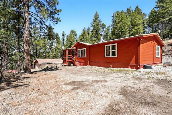 2.43 Acres of Residential Land with Home for Sale in Jemez Springs, New Mexico