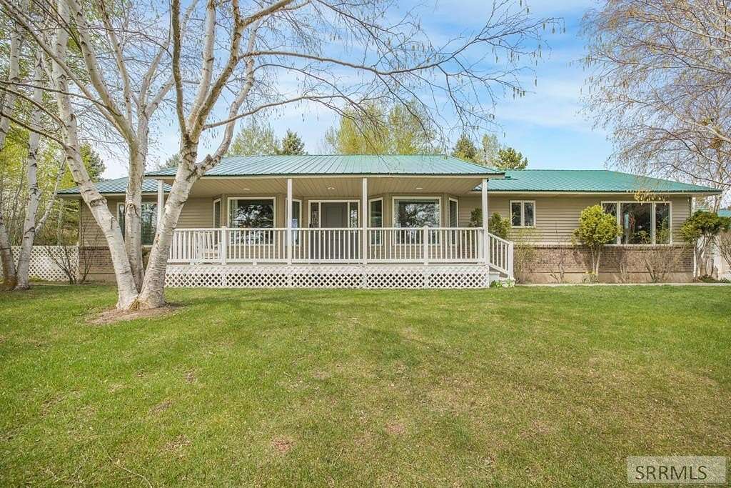 4 Acres of Residential Land with Home for Sale in Idaho Falls, Idaho