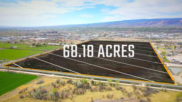 68.2 Acres of Mixed-Use Land for Sale in Grand Junction, Colorado