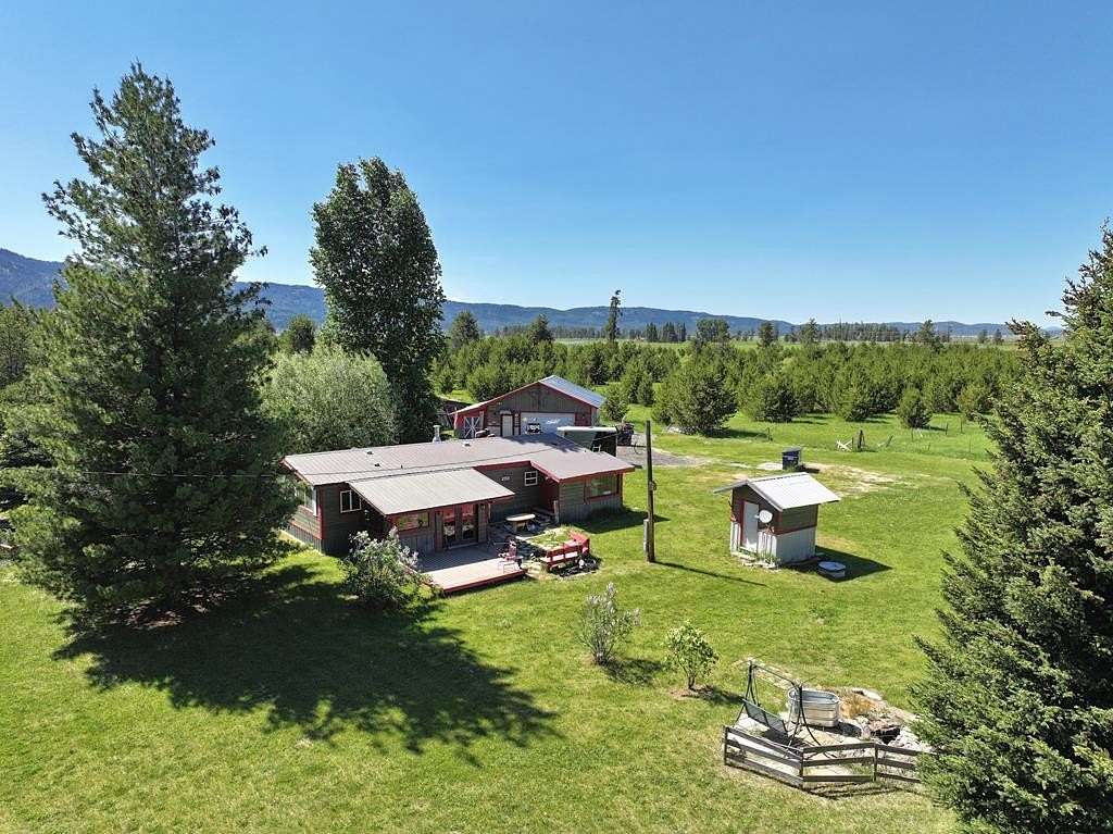 5 Acres of Residential Land with Home for Sale in McCall, Idaho