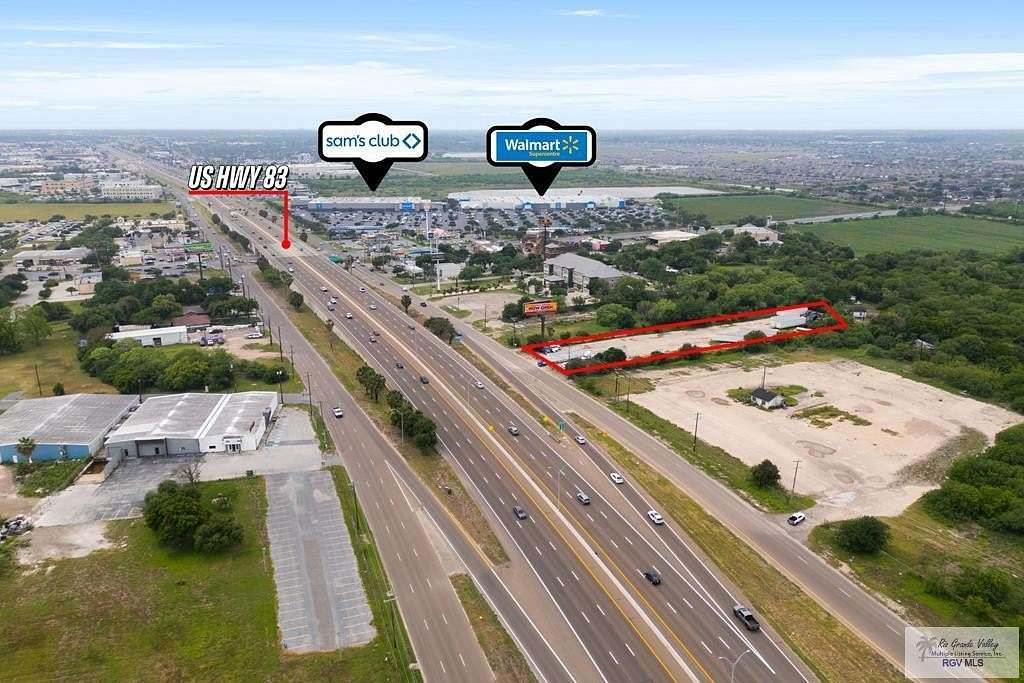 1.88 Acres of Commercial Land for Sale in Brownsville, Texas