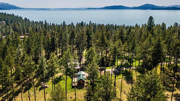 41.7 Acres of Land with Home for Sale in Bigfork, Montana