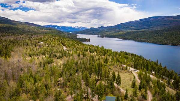 15 Acres of Land with Home for Sale in Bigfork, Montana