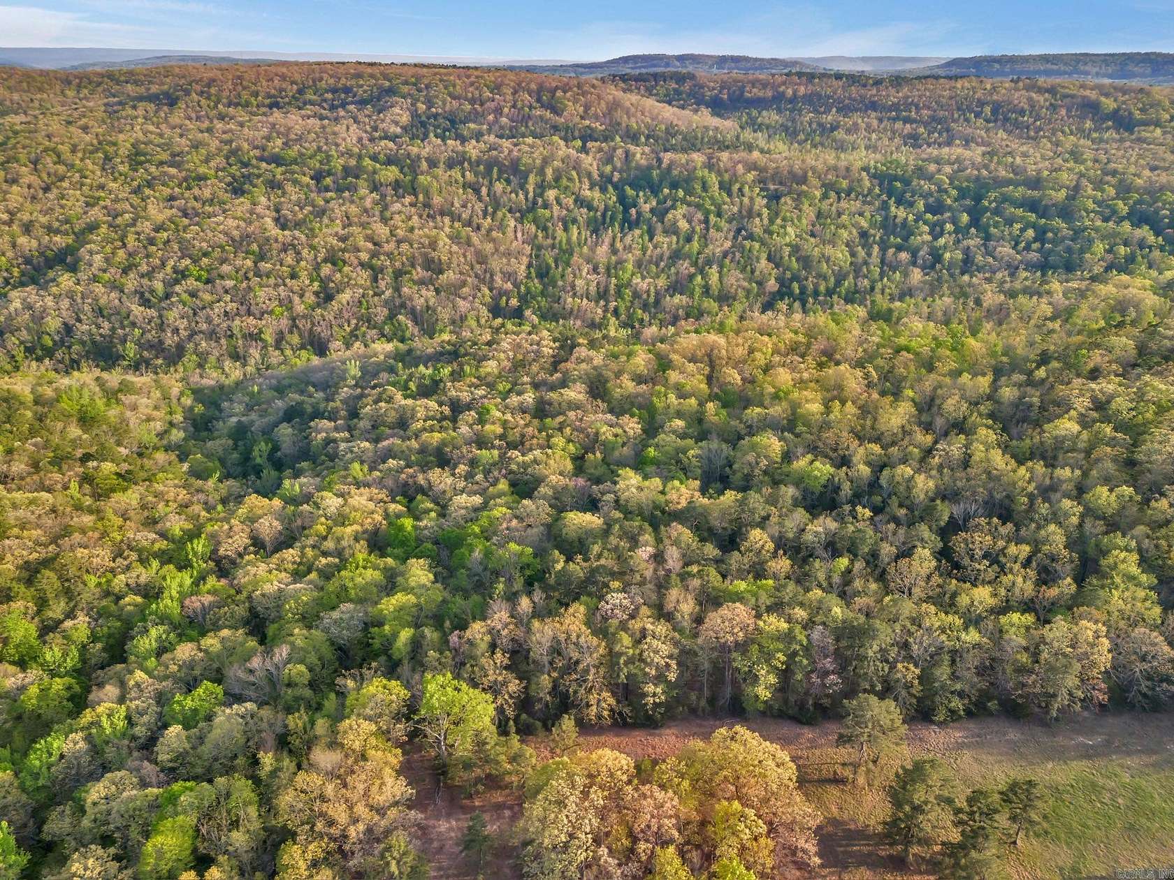 120 Acres of Recreational Land for Sale in Clinton, Arkansas