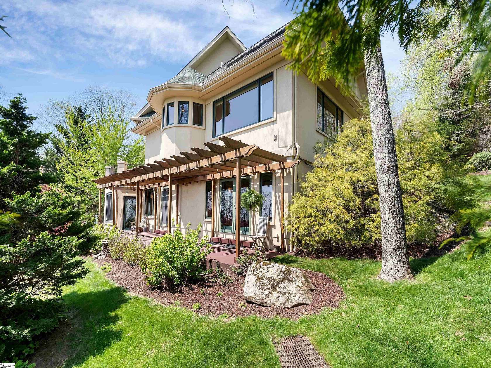 2.9 Acres of Residential Land with Home for Sale in Landrum, South Carolina