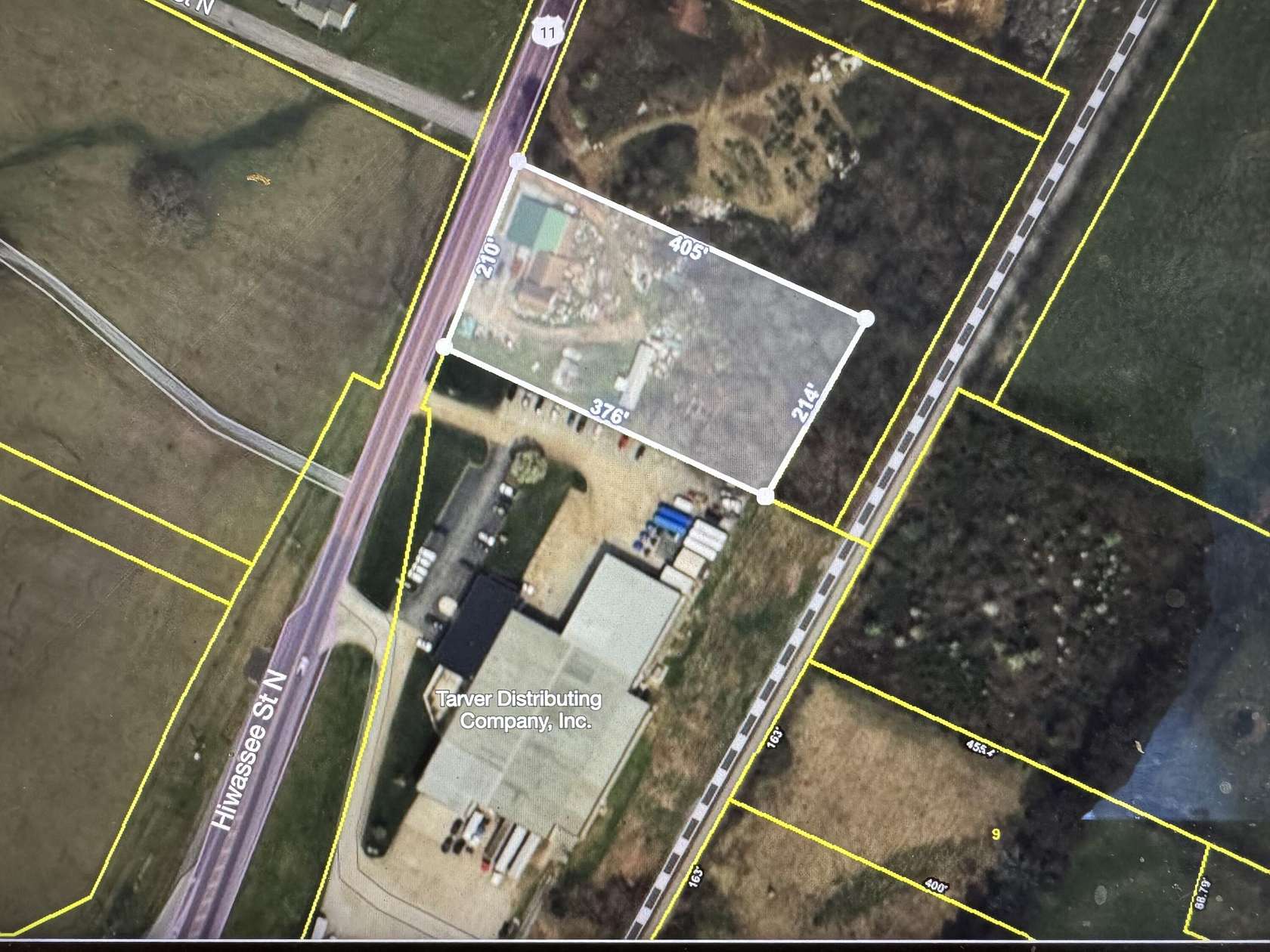1.9 Acres of Improved Mixed-Use Land for Sale in Charleston, Tennessee