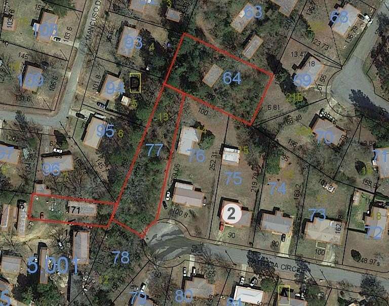 1.2 Acres of Residential Land for Sale in Eufaula, Alabama
