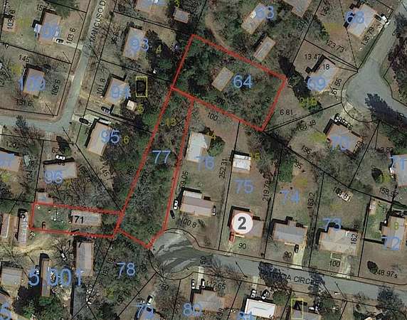 1.2 Acres of Residential Land for Sale in Eufaula, Alabama